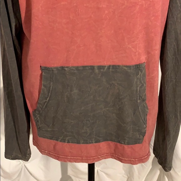 Men’s Long Sleeve Hoodie (Distressed) - Picture 2 of 3